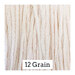 A white swatch of Classic Colorworks floss.