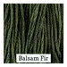 A dark green swatch of Classic Colorworks floss. 