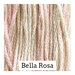 A very light pink swatch of Classic Colorworks floss.