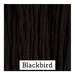 A black swatch of Classic Colorworks floss. 