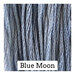 A gray blue swatch of Classic Colorworks floss. 