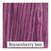 A orchid pink swatch of Classic Colorworks floss.