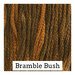 A sienna brown swatch of Classic Colorworks floss. 