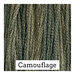 A muted sage swatch of Classic Colorworks floss.  