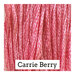 A candy pink swatch of Classic Colorworks floss.