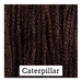 A espresso brown swatch of Classic Colorworks floss. 