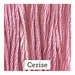 A light pink swatch of Classic Colorworks floss. 