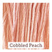 A light peach swatch of Classic Colorworks floss. 