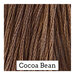 A brown swatch of Classic Colorworks floss. 