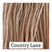A tan swatch of Classic Colorworks floss. 