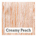 A light peach swatch of Classic Colorworks floss. 