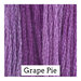 Swatch with purple threads
