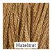 A light brown swatch of Classic Colorworks floss. 