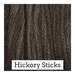 A olive brown swatch of Classic Colorworks floss. 