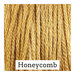 A golden yellow swatch of Classic Colorworks floss. 