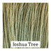 A light sage green swatch of Classic Colorworks floss. 