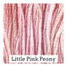 A light pink swatch of Classic Colorworks floss. 