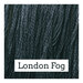 A soft black swatch of Classic Colorworks floss. 