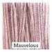 A light purple swatch of Classic Colorworks floss.