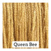 Swatch of honey yellow colored threads