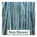 A powder blue swatch of Classic Colorworks floss.
