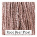 Swatch of dusty mauve colored threads