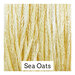Swatch of yellow colored threads
