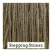 Swatch of brown colored threads