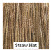 Swatch of brown colored threads