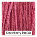 Swatch of hot pink colored threads