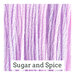 A light purple swatch of Classic Colorworks floss. 