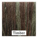 Swatch of brown and green variegated colored threads