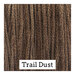 Swatch of brown colored threads