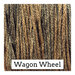 Swatch of brown hued colored threads