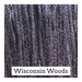 Swatch of dark lilac colored threads