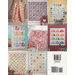 A collage of eight colorful quilt designs displayed in various arrangements and settings.