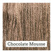 A light chocolate brown swatch of Classic Colorworks floss. 