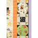 A shot of the various blocks along the outer edge of the quilt.