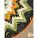 A close up on the outer edge of the topper, showcasing the prairie points.