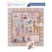 Front of the Wonder & Whimsy pattern showing the completed quilt project 