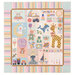 Completed quilt of the Wonder & Whimsy pattern.