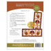 The back cover of the pattern listing project requirements and recommended notions.