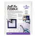 The front packaging for the Quilt-Tee Fusible by The Gypsy Quilter.