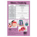 The back of the Athena Crossbody pattern with fabric requirements and additional images. 