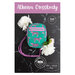 The front of the Athena Crossbody pattern featuring an attractive image of the finished bag. 