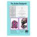 The back of The Archie Backpack pattern with fabric requirements and additional images. 