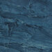 Dark lagoon blue marble textured fabric.