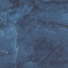 Dark lagoon blue marble textured fabric.