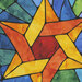An 8 x 8 scan of the Hanukkah Panel. 