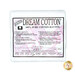 Twin sized batting for Quilter's Dream Cotton Batting, detailing composition, sizes, and usage instructions, isolated on a white background.